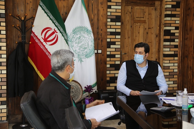 ملاقات عمومی شهردار لاهیجان با شهروندان